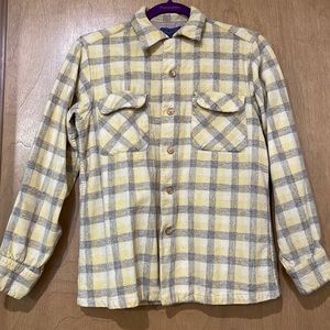 60s Vintage Pendleton Wool Flannel
